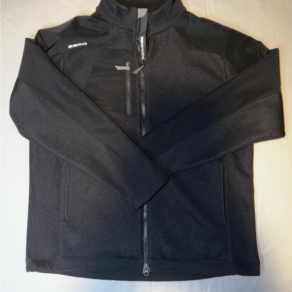 Zero Restriction Black Full Zip Performance Jacke… - image 2